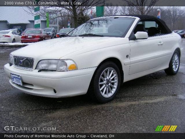 2000 Volvo C70 LT Convertible in White