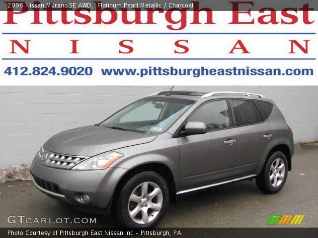 2006 Nissan Murano SE AWD in Platinum Pearl Metallic