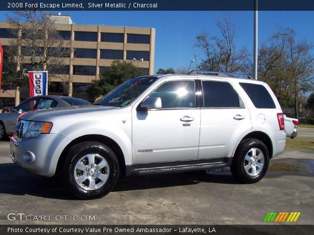 2008 Ford Escape Limited in Silver Metallic