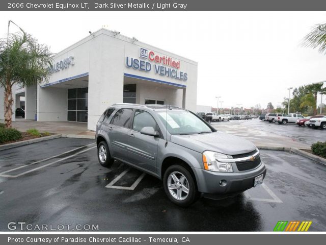 2006 Chevrolet Equinox LT in Dark Silver Metallic