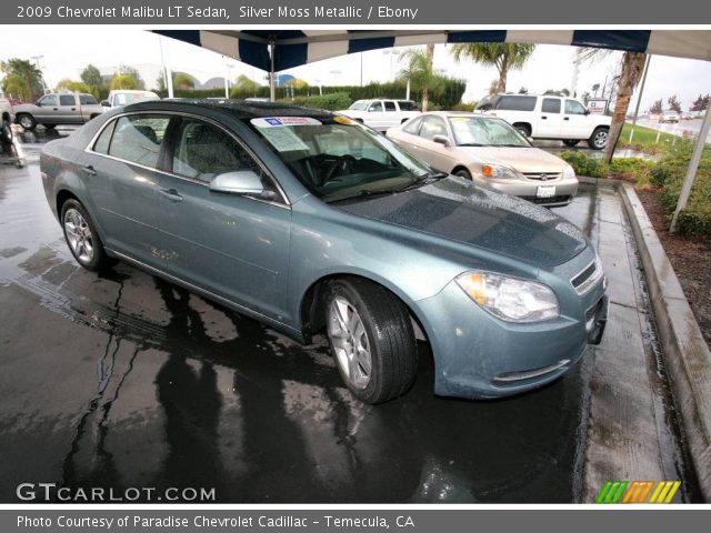 2009 Chevrolet Malibu LT Sedan in Silver Moss Metallic