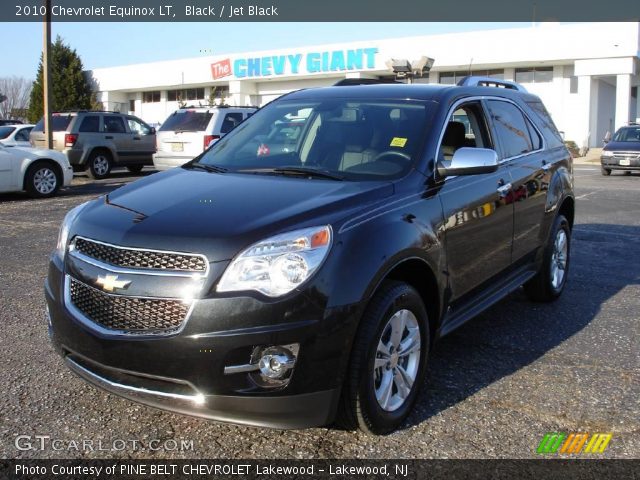 2010 Chevrolet Equinox LT in Black