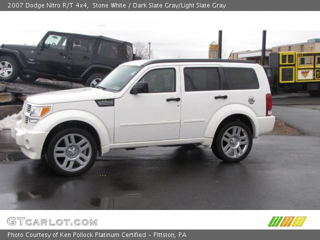 2007 Dodge Nitro R/T 4x4 in Stone White
