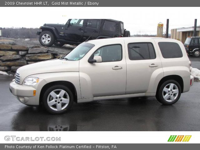 2009 Chevrolet HHR LT in Gold Mist Metallic