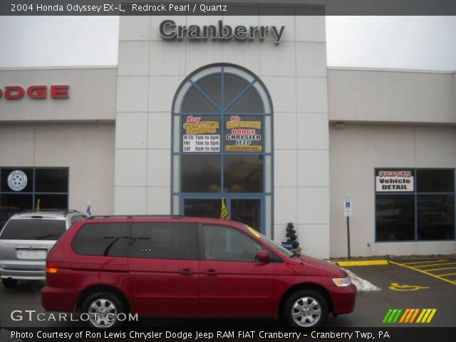 2004 Honda Odyssey EX-L in Redrock Pearl