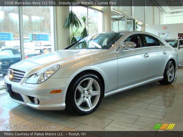 2008 Mercedes-Benz CLS 550 in Iridium Silver Metallic