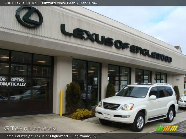 2004 Lexus GX 470 in Blizzard White Pearl