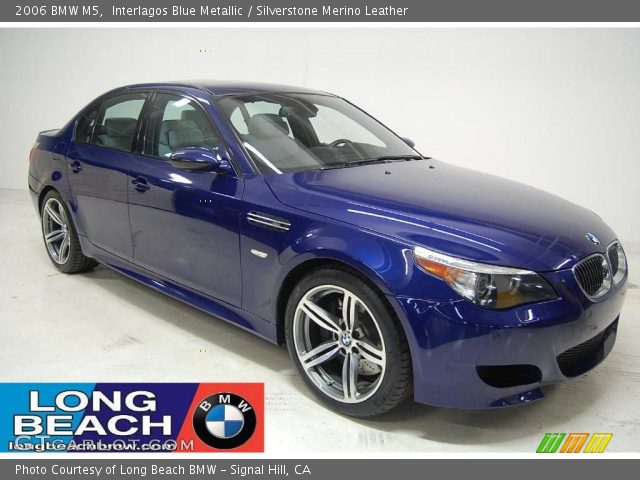 2006 BMW M5  in Interlagos Blue Metallic