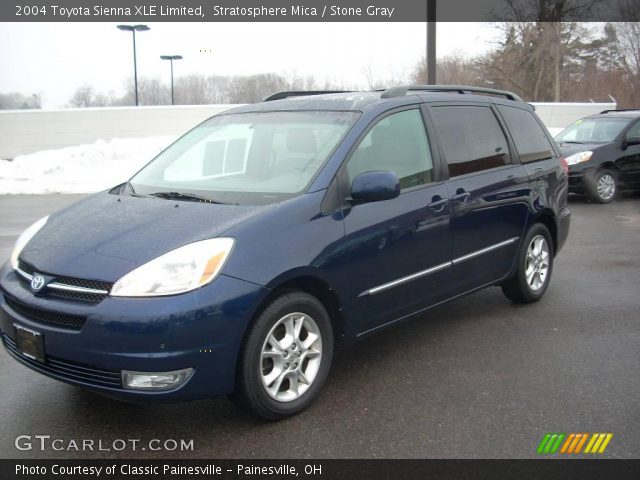 2004 Toyota Sienna XLE Limited in Stratosphere Mica