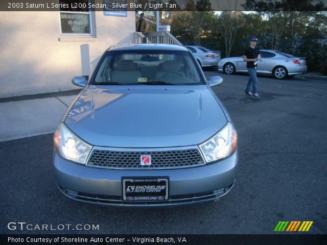 2003 Saturn L Series L200 Sedan in Silver Blue