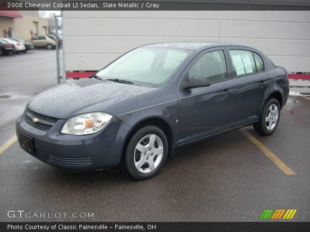 2008 Chevrolet Cobalt LS Sedan in Slate Metallic