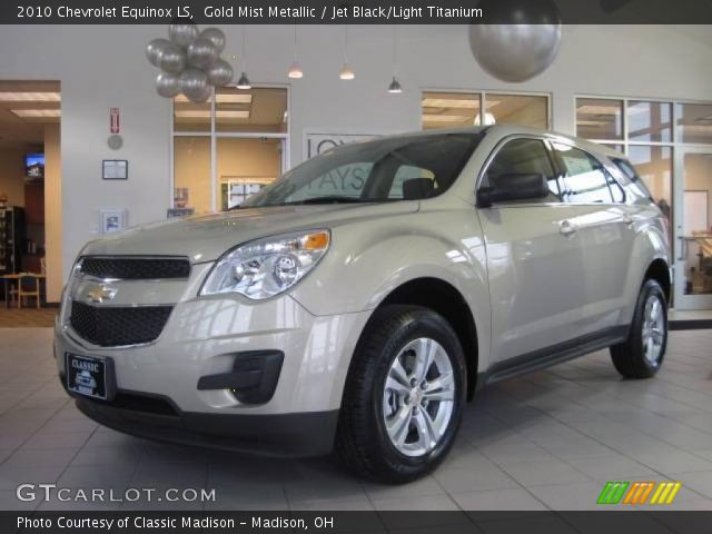 2010 Chevrolet Equinox LS in Gold Mist Metallic