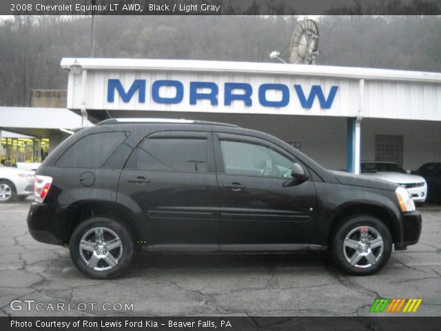 2008 Chevrolet Equinox LT AWD in Black