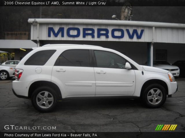 2006 Chevrolet Equinox LT AWD in Summit White