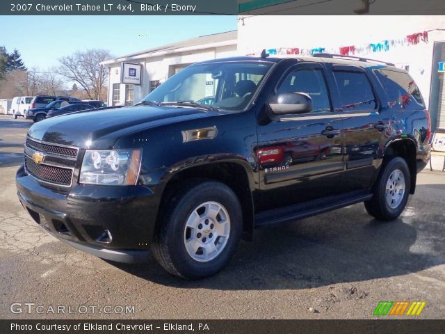 2007 Chevrolet Tahoe LT 4x4 in Black