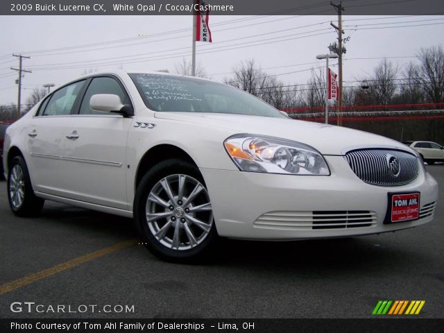 2009 Buick Lucerne CX in White Opal