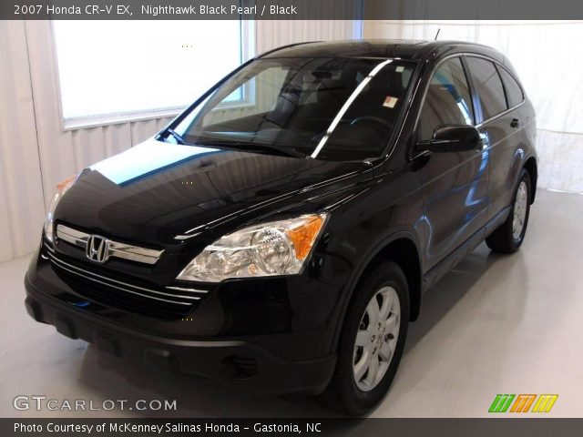 2007 Honda CR-V EX in Nighthawk Black Pearl