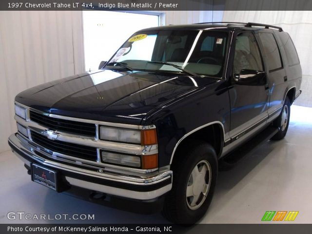 1997 Chevrolet Tahoe LT 4x4 in Indigo Blue Metallic