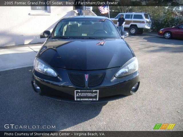 2005 Pontiac Grand Prix GT Sedan in Black