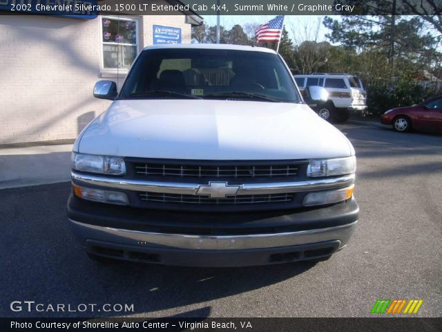 2002 Chevrolet Silverado 1500 LT Extended Cab 4x4 in Summit White