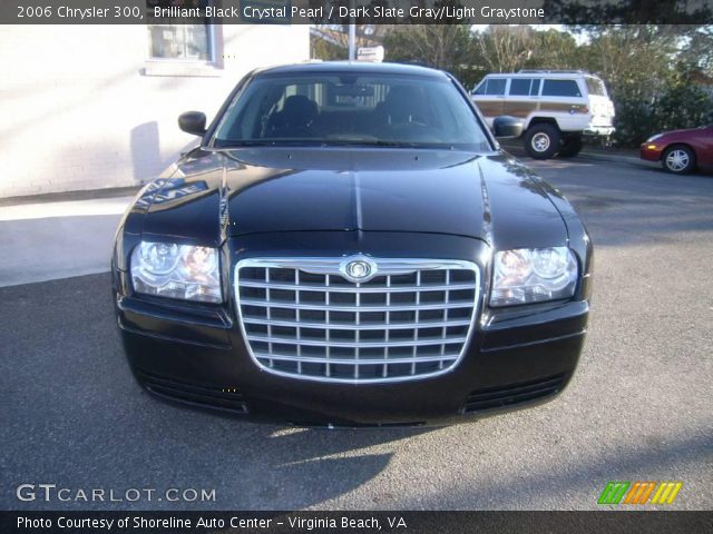 2006 Chrysler 300  in Brilliant Black Crystal Pearl