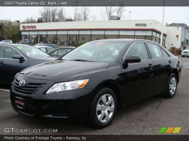 2007 Toyota Camry CE in Black