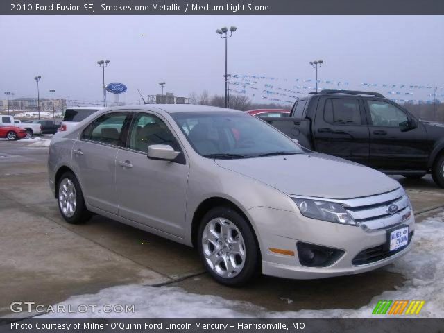 2010 Ford Fusion SE in Smokestone Metallic