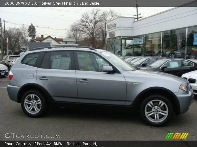 2006 BMW X3 3.0i in Silver Grey Metallic