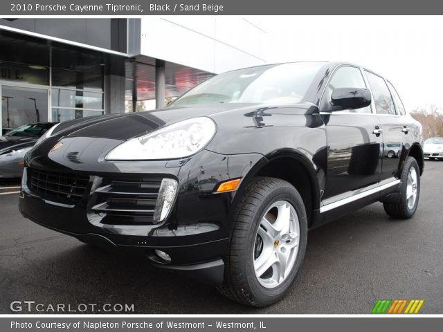 2010 Porsche Cayenne Tiptronic in Black