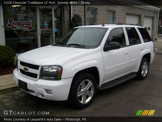 2008 Chevrolet TrailBlazer LT 4x4 in Summit White