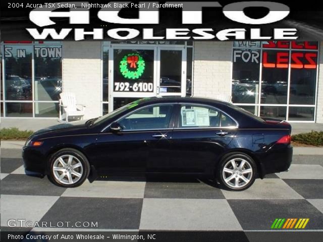 2004 Acura TSX Sedan in Nighthawk Black Pearl