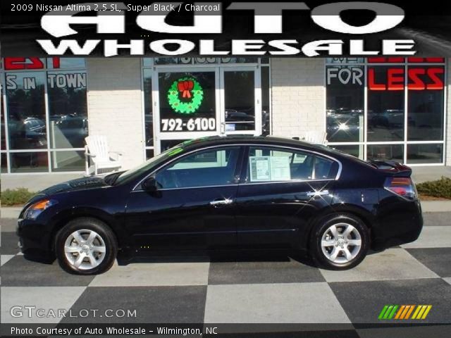 2009 Nissan Altima 2.5 SL in Super Black