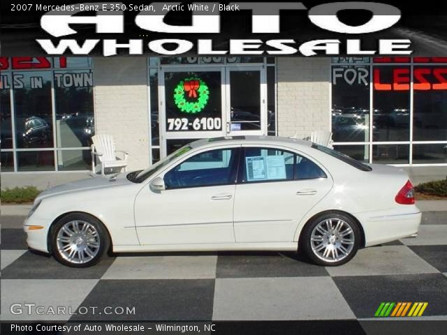 2007 Mercedes-Benz E 350 Sedan in Arctic White