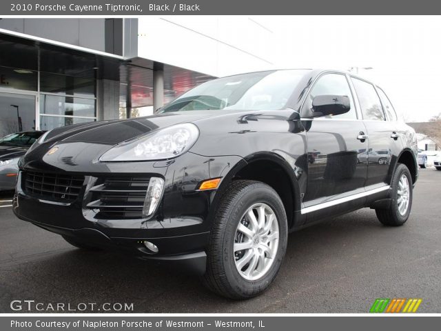 2010 Porsche Cayenne Tiptronic in Black
