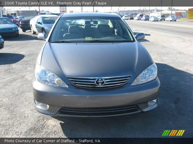 2006 Toyota Camry XLE V6 in Phantom Gray Pearl