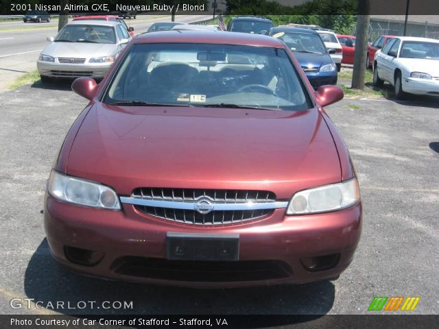 2001 Nissan Altima GXE in Nouveau Ruby