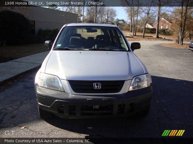 1998 Honda CR-V LX in Sebring Silver Metallic