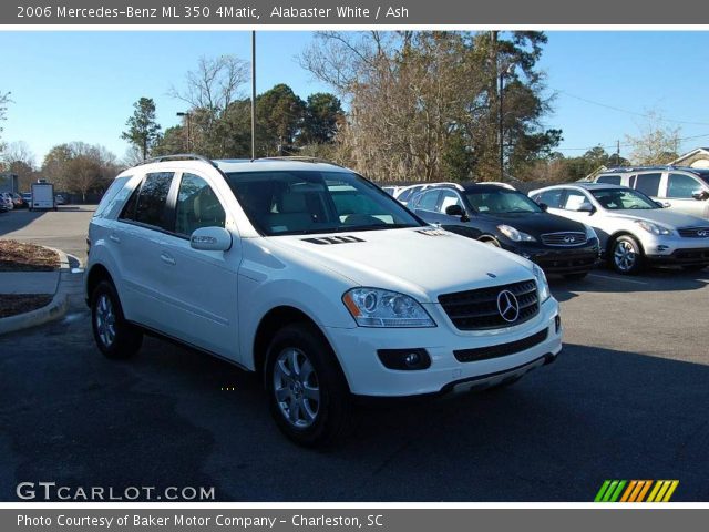 2006 Mercedes-Benz ML 350 4Matic in Alabaster White