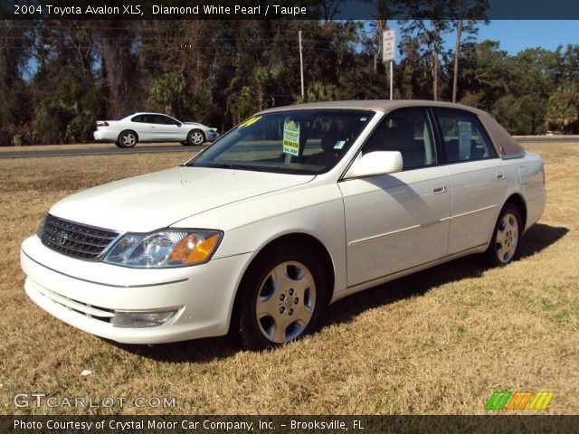 2004 Toyota Avalon XLS in Diamond White Pearl