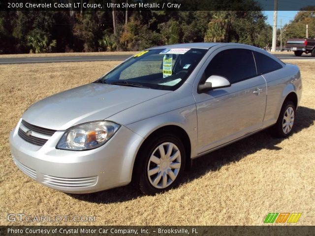 2008 Chevrolet Cobalt LT Coupe in Ultra Silver Metallic