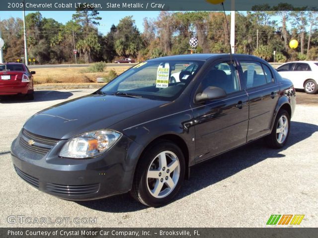 2009 Chevrolet Cobalt LT Sedan in Slate Metallic