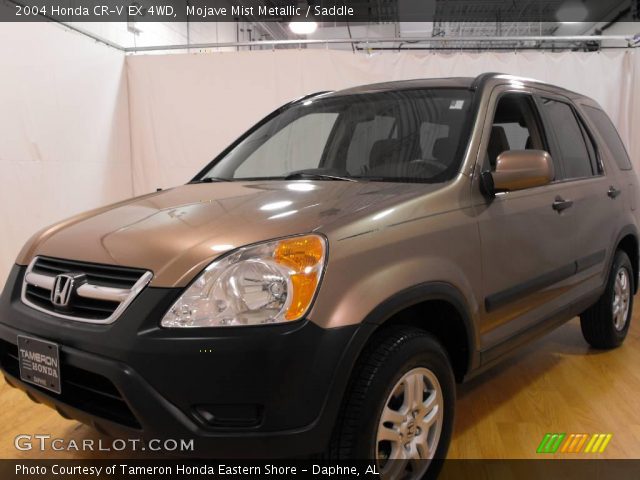 2004 Honda CR-V EX 4WD in Mojave Mist Metallic