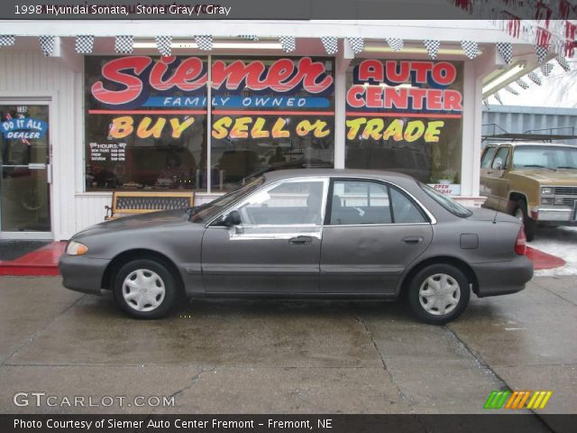 1998 Hyundai Sonata  in Stone Gray