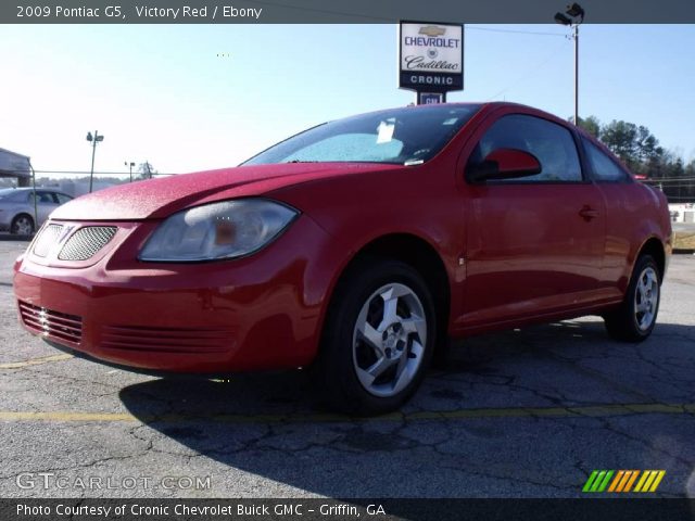 2009 Pontiac G5  in Victory Red