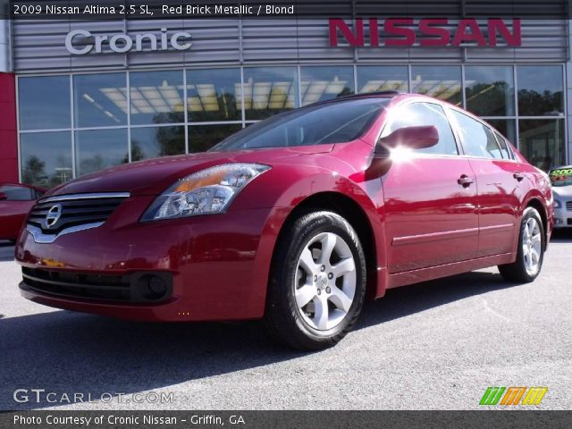 2009 Nissan Altima 2.5 SL in Red Brick Metallic