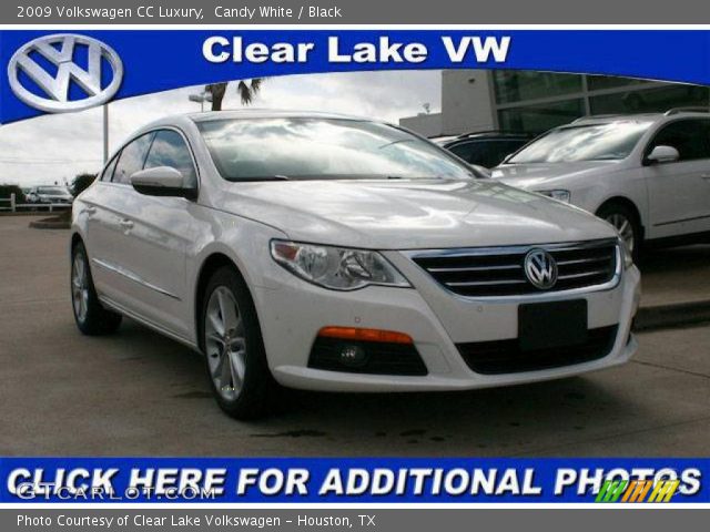 2009 Volkswagen CC Luxury in Candy White