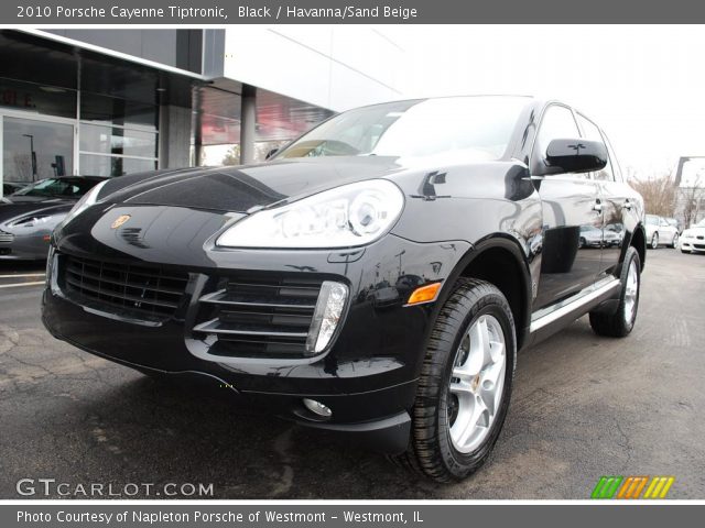 2010 Porsche Cayenne Tiptronic in Black