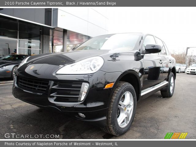 2010 Porsche Cayenne Tiptronic in Black