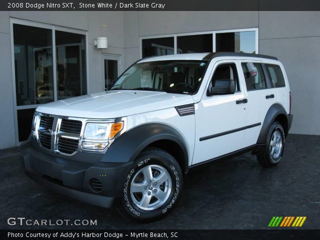 2008 Dodge Nitro SXT in Stone White
