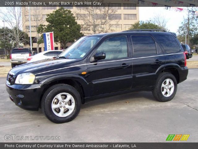 2005 Mazda Tribute s in Mystic Black